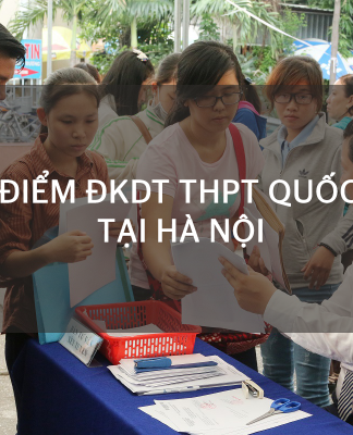 Danh sách 281 điểm tiếp nhận phiếu đăng kí dự thi THPT quốc gia 2016 tại Hà Nội