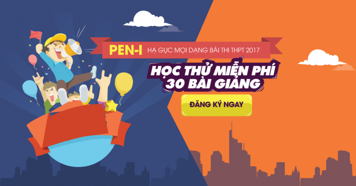 Phá đảo 16 đề thi PEN-I mà không mất một xu!