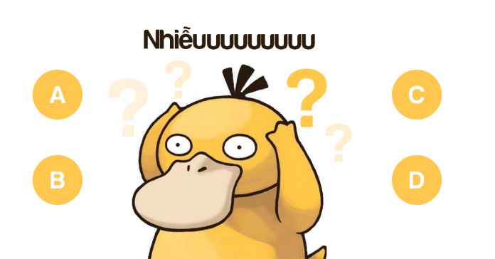 Bắt thóp cách ‘người ta’ tạo ra phương án nhiễu trong đề thi