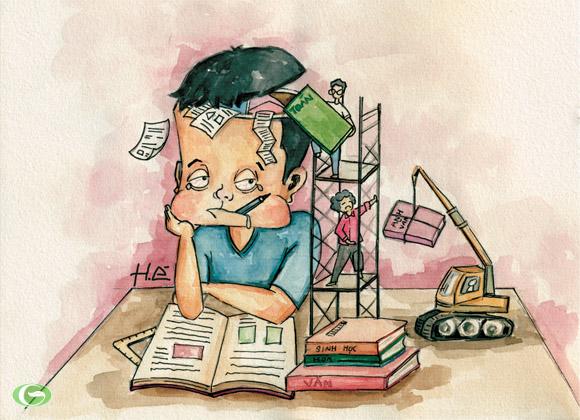 Kinh nghiệm xương máu dành cho K13 luyện thi ĐH