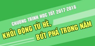 Chương trình Học tốt 2017-2018: Chìa khóa vạn năng cho học sinh THCS