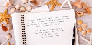 Bức thư thứ 7: Những cuốn sổ tay văn học quý giá