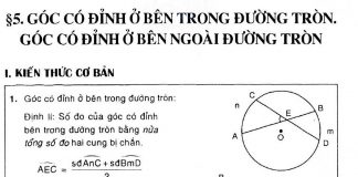 Toán 9- Học sao để điểm cao?