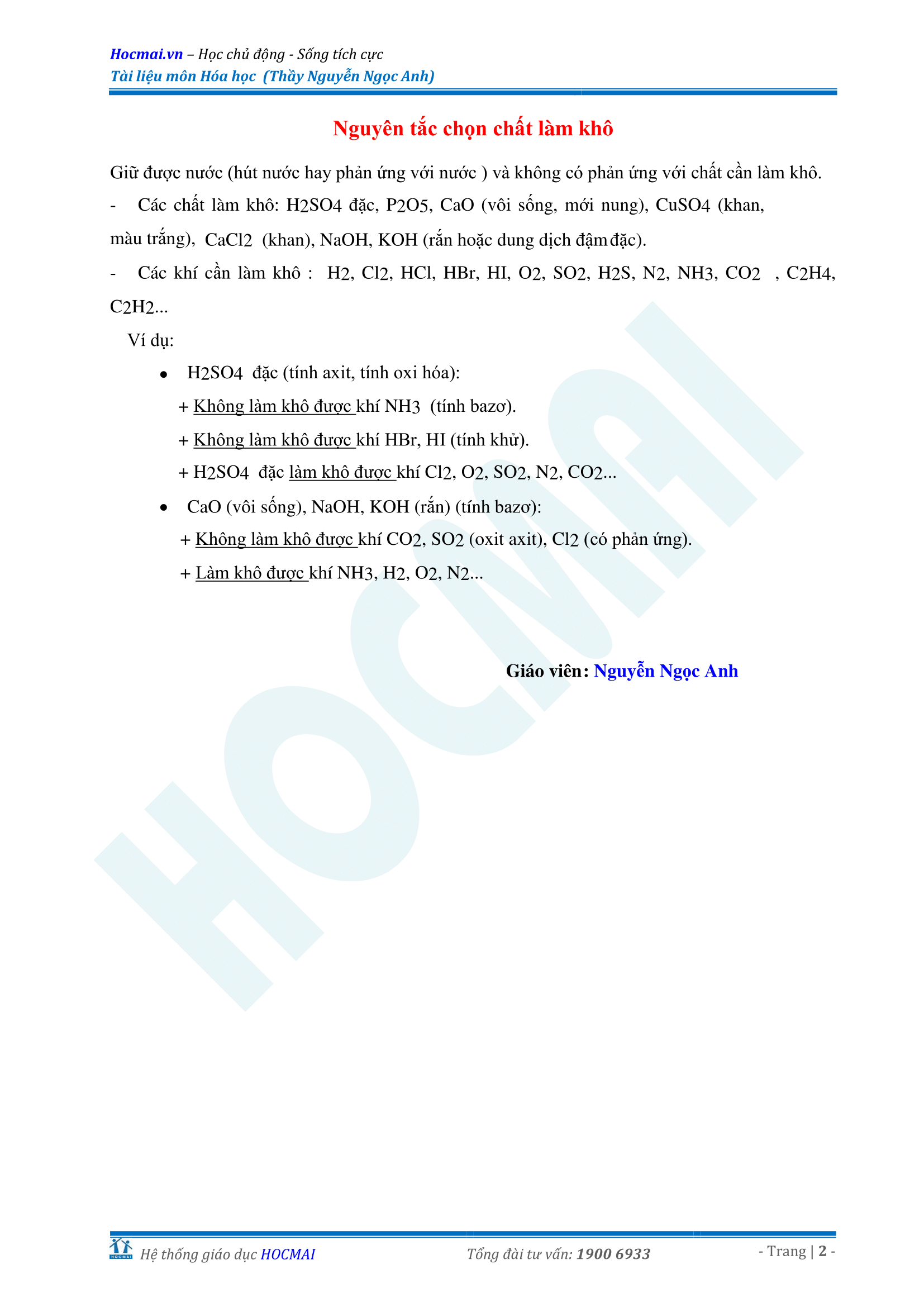 CuSO₄ Khan Làm Khô Được Khí Nào? Tìm Hiểu Chi Tiết và Ứng Dụng Thực Tế