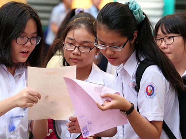 kì thi tuyển sinh vào 10