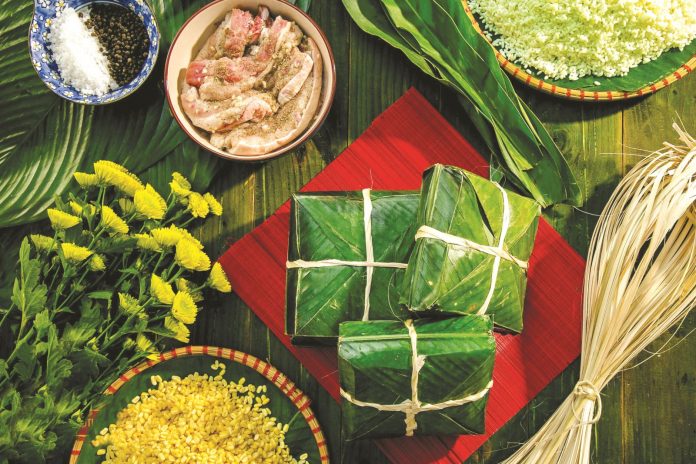 uom-mam-tet-xanh-cung-tranh-qua-khung